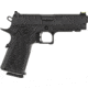 Tisas Carry 9 DS Semi Auto Pistol, 9mm Luger, 4.25 inch Barrel, Adjustable, Black, Aluminum, 17 Round Capacity, 12500018