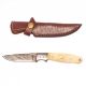 Titan Steel Camel Bone, Bolster Handle, 3.2in. Blade Knife TDK-3