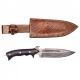 Titan 15N20/1095 Damascus Steel 5.5in. Blade Knife TDK-18