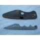 Titan 15N20/1095 Damascus Steel Fixed Knife, TD-062, Damascus Steel Handle, 2.2in. Blade, 4.9in. Overall TDK-62