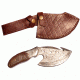 Titan 15N20/1095 Damascus Steel Hatchet, TD-025, Micarta Handle, 4.2in. Blade TDK-25
