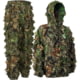 Titan 3D Leafy Suit Hunting Camouflage, Mossy Oak NWTF Obsession, Small/Medium, MO-OB80-LS-S/M