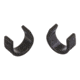 Titan Archery Kisser Button, Black, 161