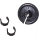 Titan Archery Kisser Button, Black, 161