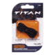 Titan Automatic Peep Sight Replacement Tubing, Black, 6664