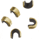 Titan Brass Arrow Nock Set, 5 Pack, Metal, 540