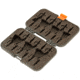 Titan Broadhead Box and Caddy, Gray/Orange, 5.5 in x 3.75 in, 7009