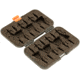 Titan Broadhead Box and Caddy, Gray/Orange, 5.5 in x 3.75 in, 7009
