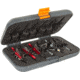 Titan Broadhead Box and Caddy, Gray/Orange, 5.5 in x 3.75 in, 7009