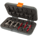 Titan Broadhead Box and Caddy, Gray/Orange, 5.5 in x 3.75 in, 7009