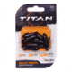 Titan Bullet Point, 100 Grain, Black, 11/32in, 1461