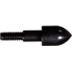 Titan Bullet Point, 100 Grain, Black, 11/32in, 1461