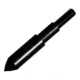 Titan Bullet Point, 100 Grain, Black, 17/64in, 1439