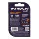 Titan Bullet Point, 100 Grain, Black, 21/64in, 1435