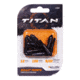 Titan Bullet Point, 100 Grain, Black, 9/32in, 1464