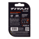 Titan Bullet Point, 100 Grain, Black, 9/32in, 1464