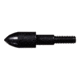 Titan Bullet Point, 100 Grain, Black, 9/32in, 1464