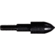 Titan Bullet Point, 100 Grain, Black, 9/32in, 1464