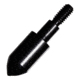 Titan Bullet Point, 125 Grain, Black, 11/32in, 1463