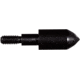 Titan Bullet Point, 125 Grain, Black, 11/32in, 1463