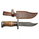 Titan Damascus Fixed Blade Knife 8.3in TD-098, TDK-98