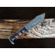 Titan Damascus Fixed Blade Knife 8in TD-105, TDK-105