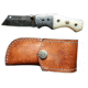 Titan Damascus Folding Knife 4.5in TF-007, TFK-7