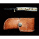 Titan Damascus Folding Knife 4.5in TF-007, TFK-7