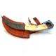 Titan Damascus Series Karambit Knife 8.2in TD-083, TDK-83