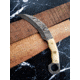Titan Damascus Series Karambit Knife 8.2in TD-083, TDK-83