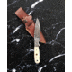 Titan Damascus Steel Fixed 8in Knife TD-003, TDK-3