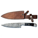 EDEMO Titan Damascus Steel Kitchen Knife, 12in, TD-057, TDK-57, EDEMO1