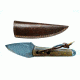 Titan Damascus Steel Fixed Knife 6in TD-046 TD-046