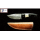 Titan Damascus Steel Fixed Knife 8in TD-048, TDK-48