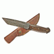 Titan Damascus Steel Fixed Knife 9.5in TD-049, TDK-49