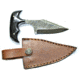 Titan Damascus Steel Hunting 5in Knife TD-008, TDK-8