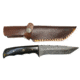 Titan Damascus Steel Hunting 8.2in Knife TD-010, TDK-10