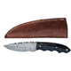 Titan Damascus Steel Hunting 8in KnifeTD-011, TDK-11