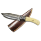 Titan Damascus Steel Hunting Knife by Titan TD-172, 8.1in, TDK-172