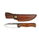 Titan International Knives Custom Carbon Forged 4in Blade, Rose Wood Handle, 7.2in Overall TC-014