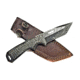 Titan International Knives Damascus Full Tanto Tier Fixed Blade Knife, 8 inch, TDK-247