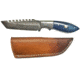 Titan International Knives Damascus Steel Tanto Blade By Titan Death-Wish - Tactical Knife, 10.5in Overall TD-210