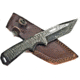 Titan International Knives Full Damascus Tanto Tier Hunting Knife, 4.5in Blade, 8in Overall, TDK-207