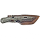Titan International Knives Full Damascus Tanto Tier Hunting Knife, 4.5in Blade, 8in Overall, TDK-207