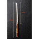 Titan International Knives High Carbon Steel Katana Style Sword w/ Genuine Leather Sheath, 27 inch, TCK-39