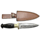 Titan Military Dagger Steel Fixed Knife 10.6in TD-032, TDK-32