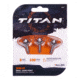Titan Ninja Small Game Archery Point, 3 Pack, Silver, 100 Grain, 147