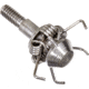 Titan Ninja Small Game Archery Point, 3 Pack, Silver, 100 Grain, 147