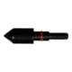 Titan Stay Tight Bullet Point, 6 Pack, 100 Grain, Black, 5/16in, 1478