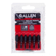 Titan Stay Tight Bullet Point, 6 Pack, 100 Grain, Black, 5/16in, 1478